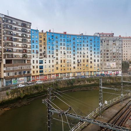 Old Bilbao Con Vistas A La Ria Apartment Exterior foto
