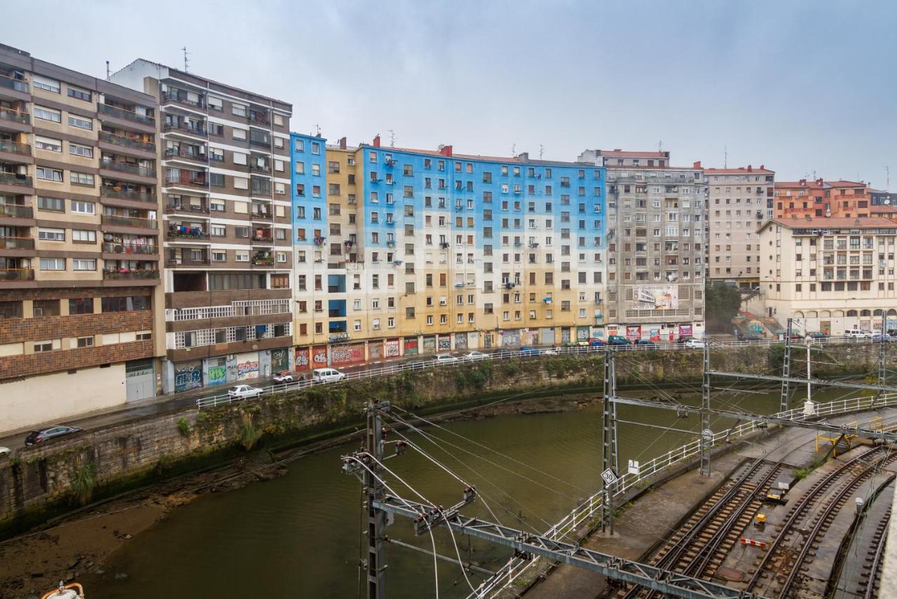 Old Bilbao Con Vistas A La Ria Apartment Exterior foto